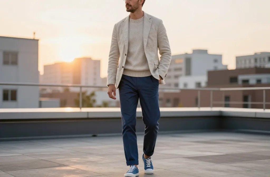 12 Smart Casual Men Outfit Ideas for Spring