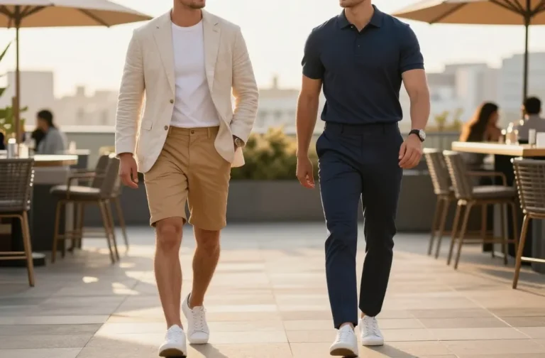 12 Smart Casual Men Outfit Ideas for Summer