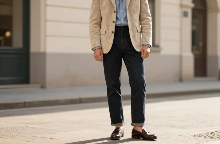 10 Sophisticated Smart Casual Men Outfits Without Looking Formal