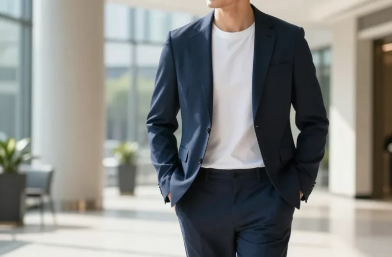 12 Clean Smart Casual Men Outfits for a Polished Look