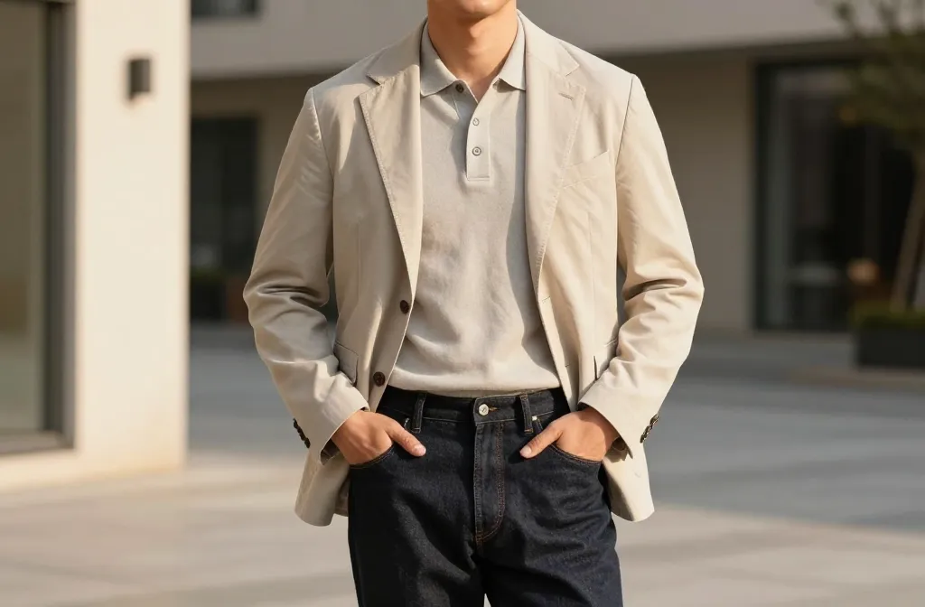 15 Modern Smart Casual Men Outfit Ideas