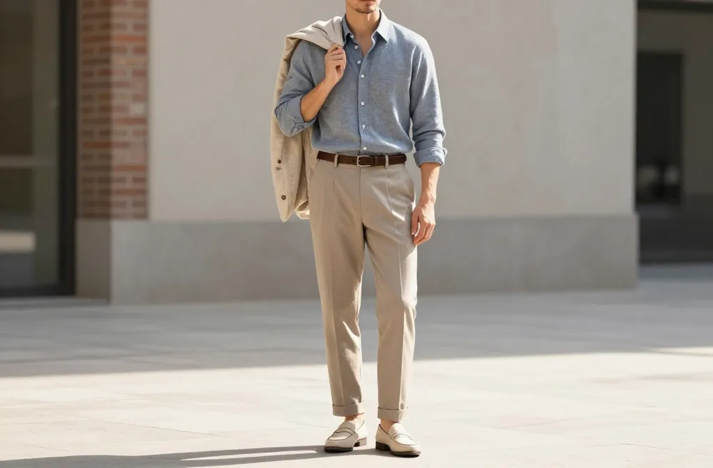 15 Smart Casual Menswear Looks for a Polished Everyday Style