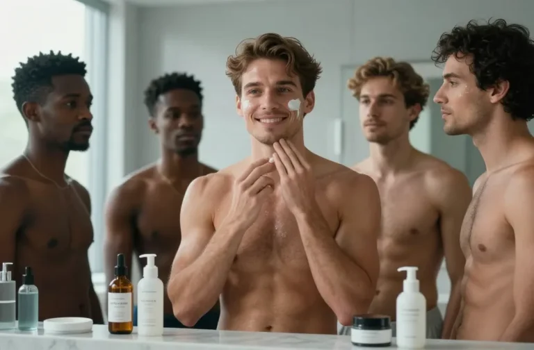12 Men’S Skincare Tips for a Better-Looking Routine: Glow Up Now