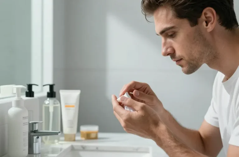 10 Skincare Essentials for Men Who Want a Minimal Routine: the Easy Edit
