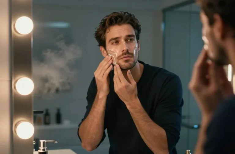 10 Nighttime Skincare Steps for Men: Sharper Skin Awake