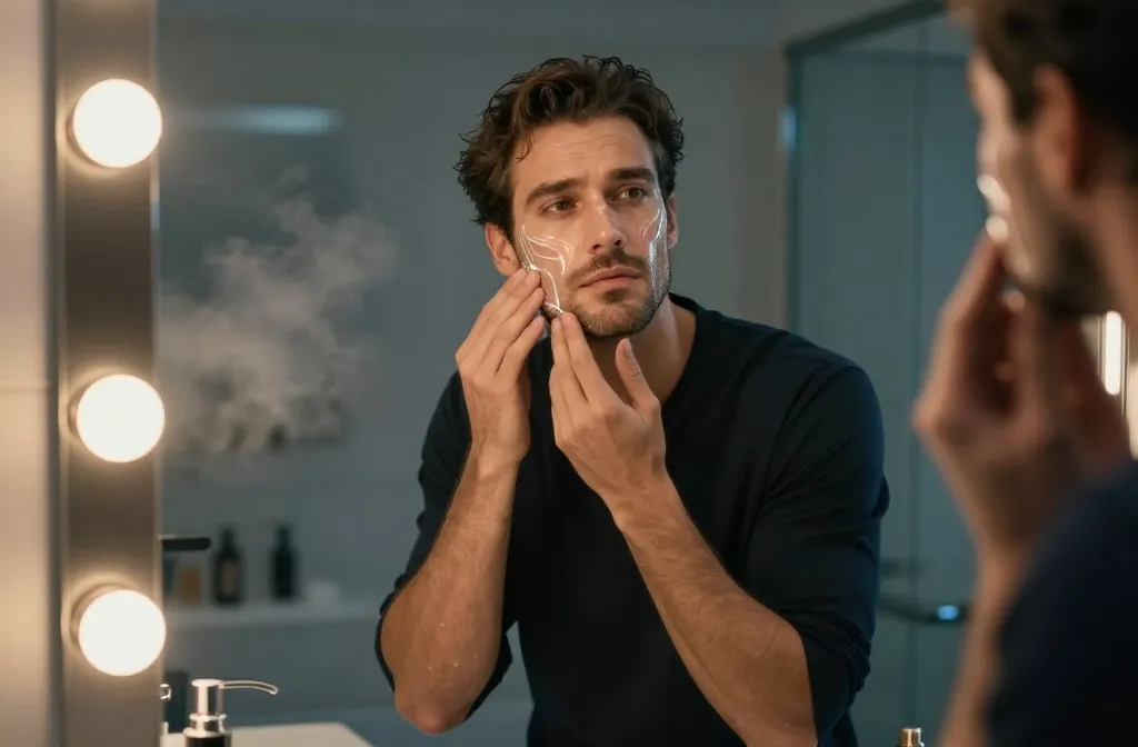 10 Nighttime Skincare Steps for Men: Sharper Skin Awake