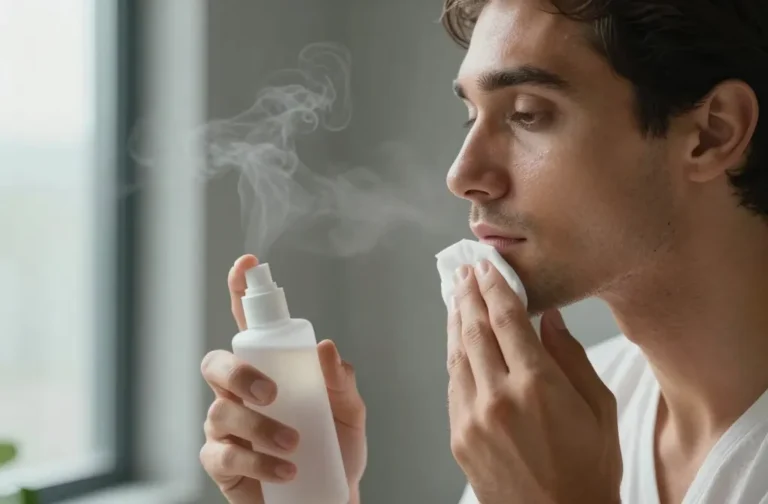 10 Morning Skincare Steps for Men: Quick Awake Boost
