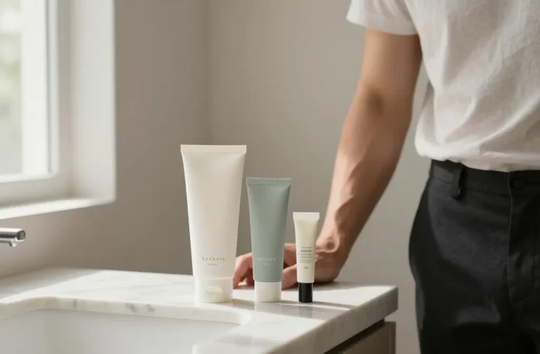 12 Minimalist Grooming Essentials for Men: Sharp, Simple, Ready