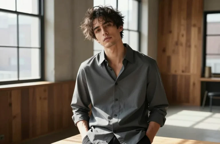 15 Messy Hairstyles for Men: Tray-Ready Looks