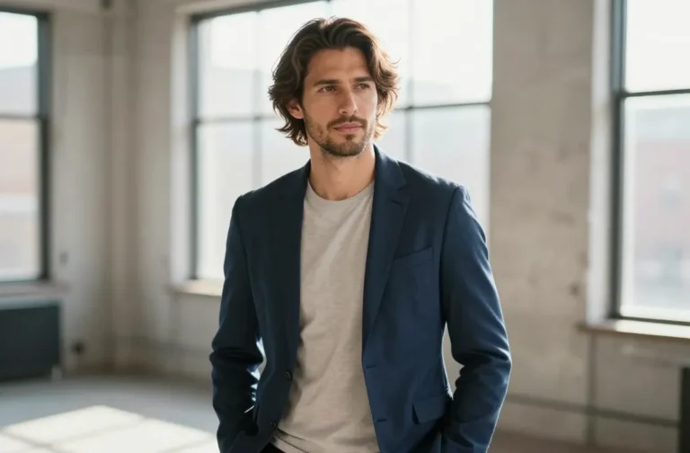 15 Ways to Style Medium-Length Hair for Men That Win Dates