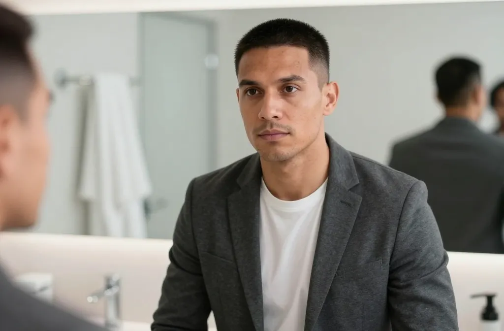 10 Easy Hairstyles for Busy Men That Save Mornings