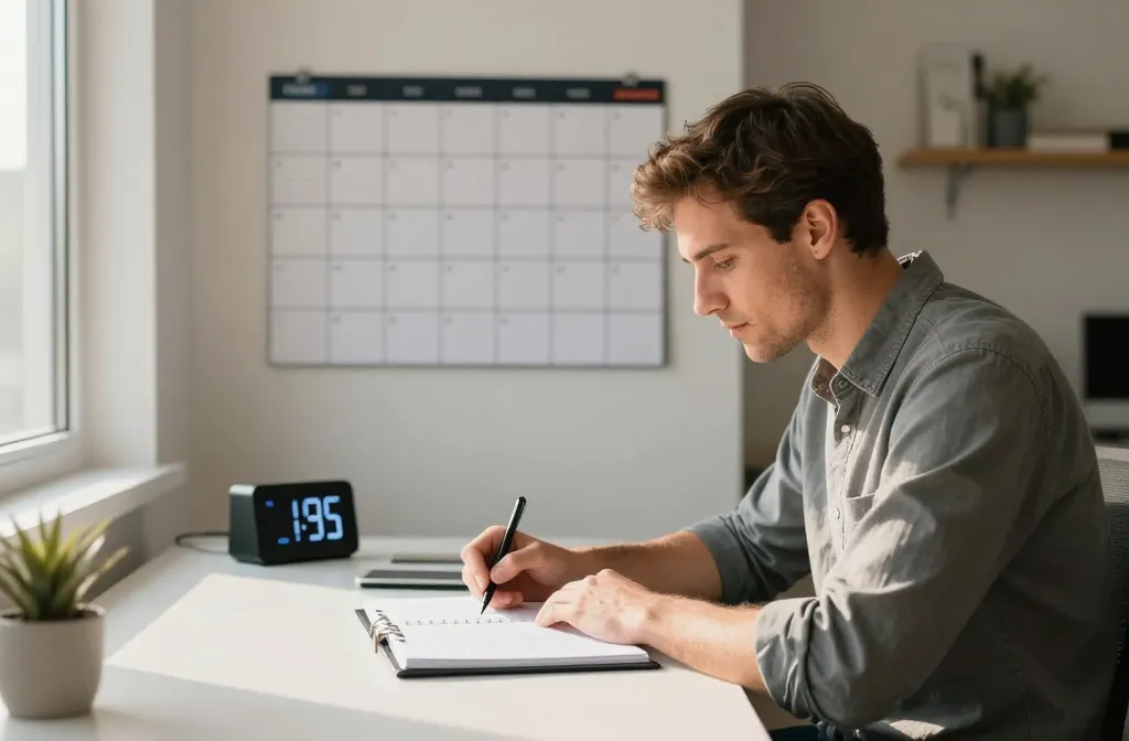 15 Time Management Tips for Men That Actually Work