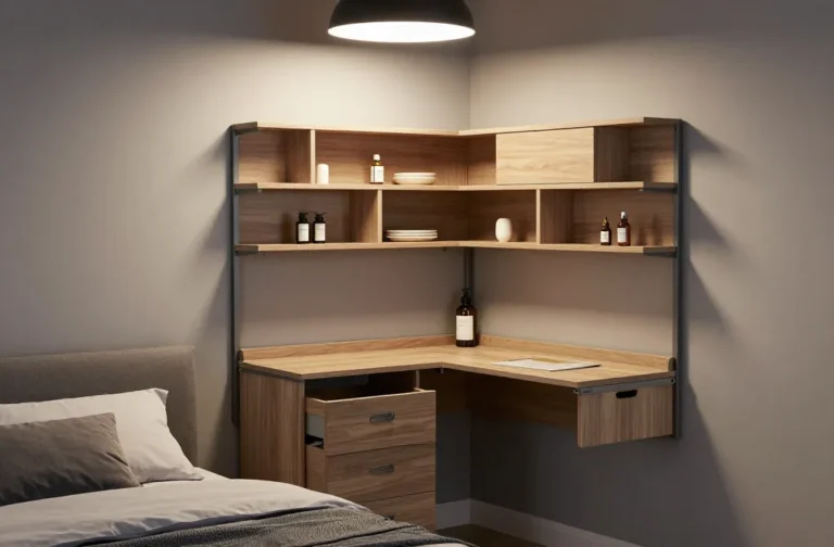 20 Small-Space Storage Ideas for Men You’Ll Use Daily