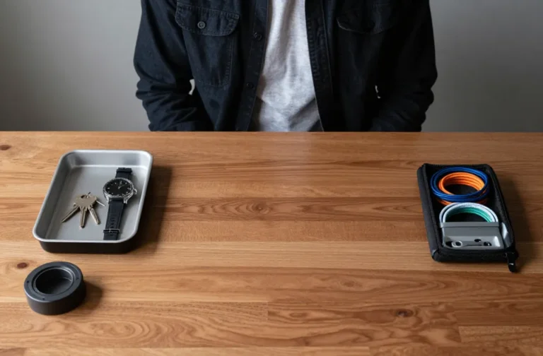 15 Organization Essentials for Men: Master Your Space Now