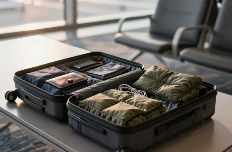 Unlock 20 Travel Essentials Every Man Should Pack Now