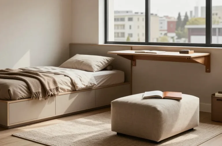 15 Small Apartment Ideas for Men: Slick & Simple Spaces