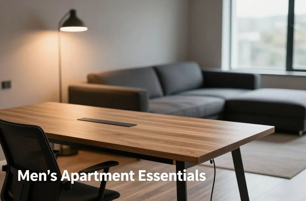 20 Men’S Apartment Essentials You Can’T Miss