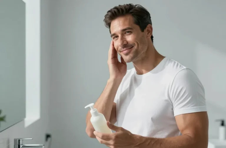 15 Men’S Skincare Tips for Beginners: Quick Glow Up