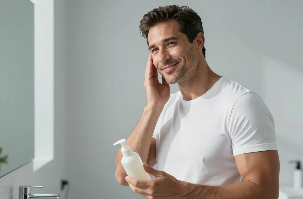 15 Men’S Skincare Tips for Beginners: Quick Glow Up