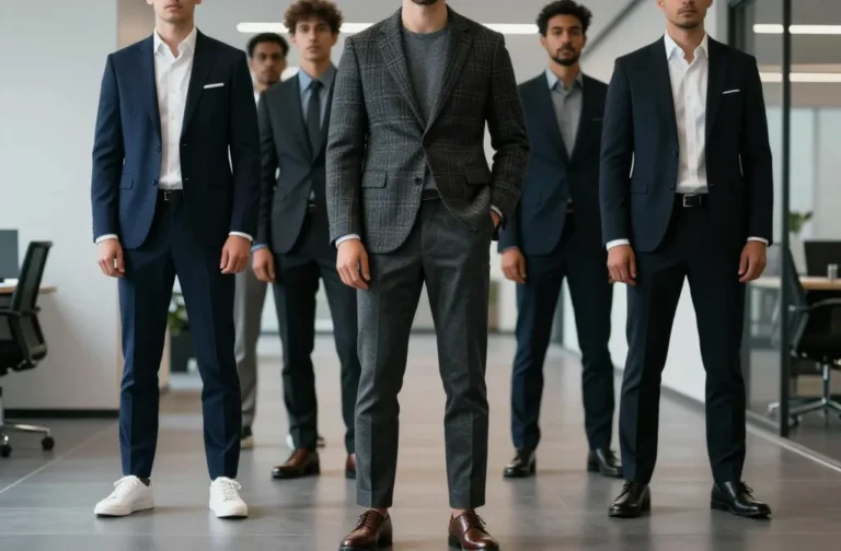 20 Men’S Outfit Ideas for Work: Sharp, Effortless Looks