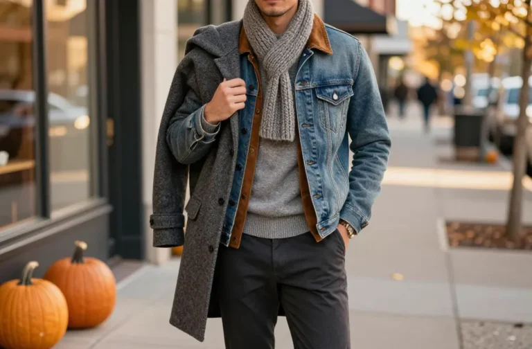 20 Fall Outfit Ideas for Men: Effortless Style Guide