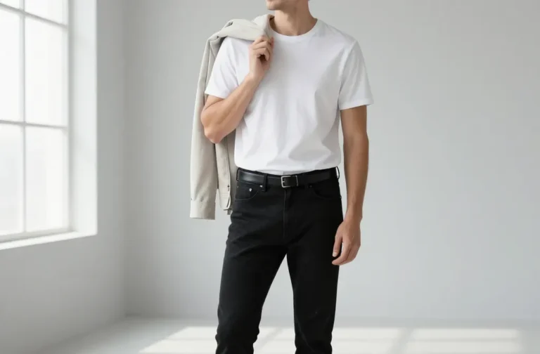 15 Minimalist Outfit Ideas for Men: Effortless Style Guide
