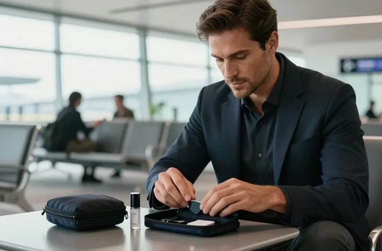 Travel-Ready: 10 Grooming Essentials for Men Who Travel Often