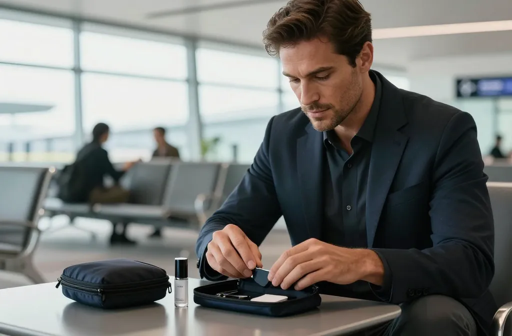 Travel-Ready: 10 Grooming Essentials for Men Who Travel Often