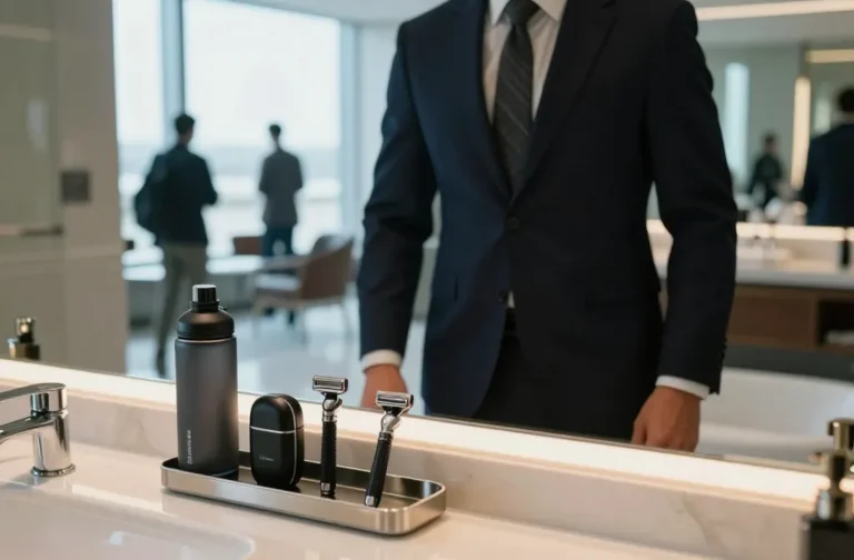 15 Travel Grooming Essentials for Men: on-the-Go Ready
