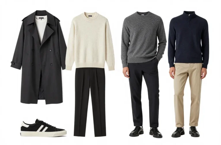 12 Quiet Luxury Outfit Ideas for Shorter Men for Men Who Prefer Easy Style: Effortless Elevation