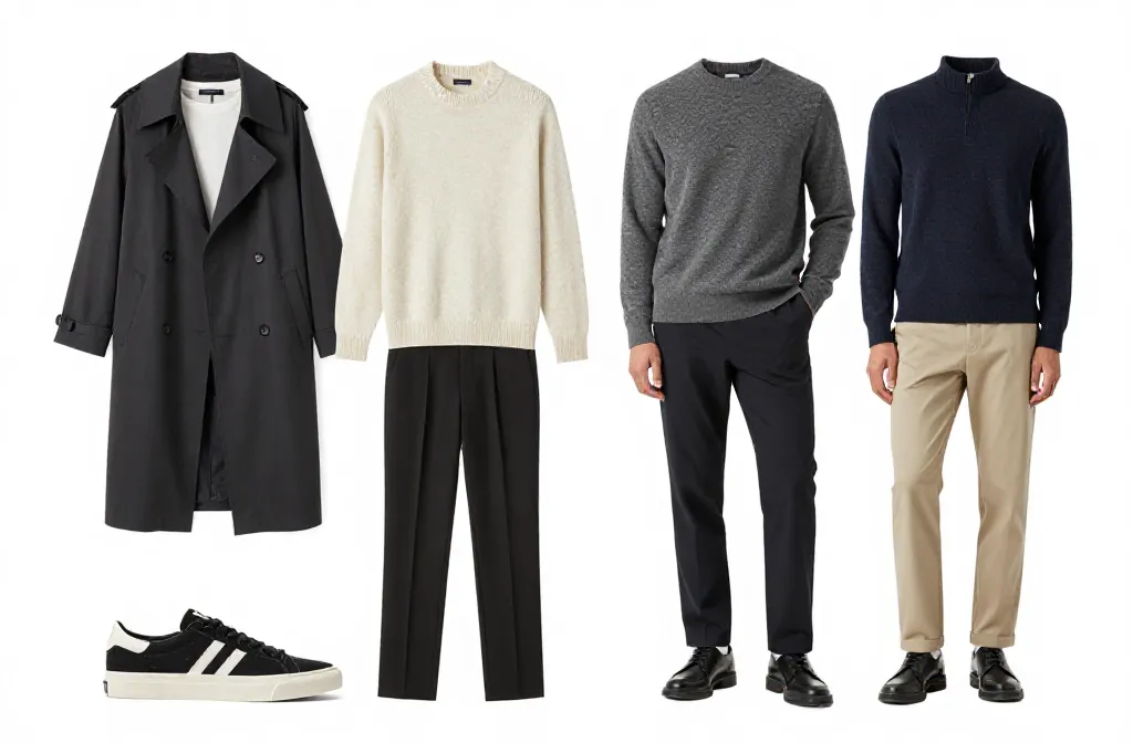 12 Quiet Luxury Outfit Ideas for Shorter Men for Men Who Prefer Easy Style: Effortless Elevation