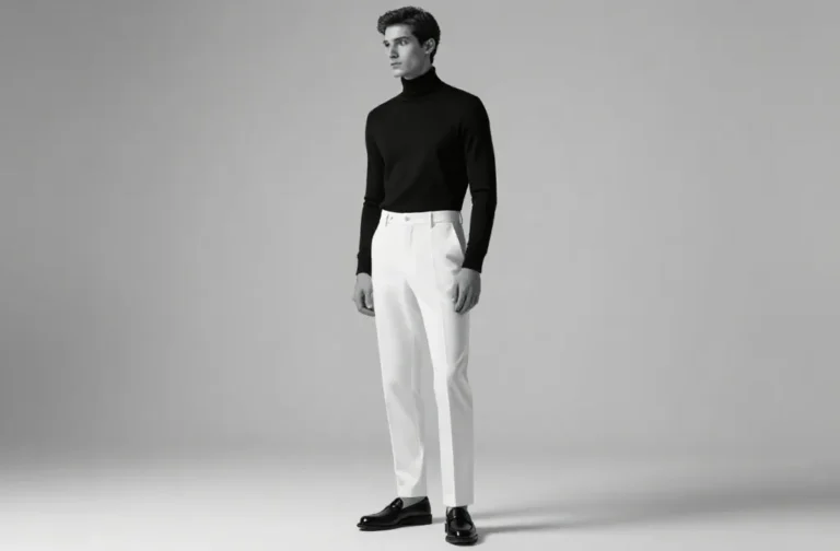 15 Black and White Quiet Luxury Outfit Ideas for a Men'S Wardrobe, Explained