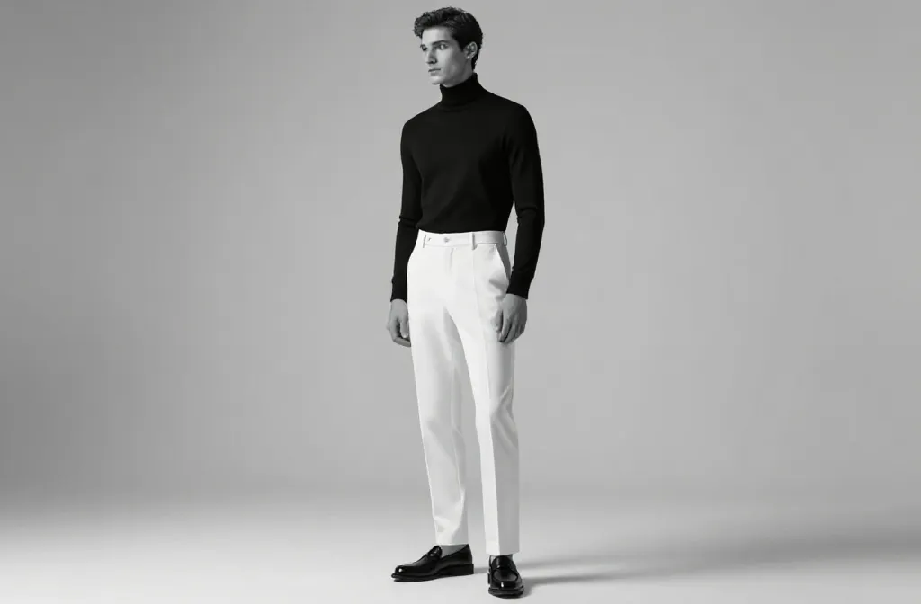 15 Black and White Quiet Luxury Outfit Ideas for a Men'S Wardrobe, Explained