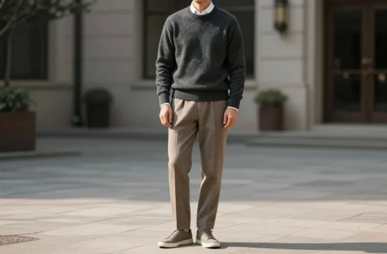 15 Quiet Luxury Looks Featuring Knitwear for Men'S Wardrobes: Subtle Style