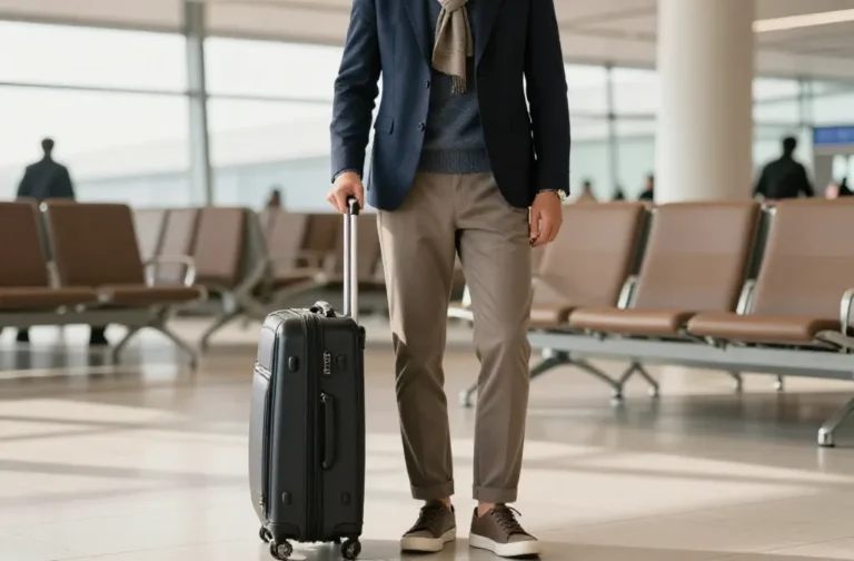 15 Quiet Luxury Travel Outfits for the Modern Man: Subtle Style Essentials