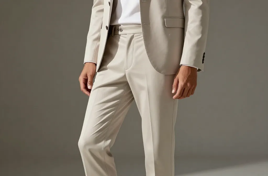 15 Quiet Luxury Looks with Chinos and Tailored Trousers for Men: Effortless Polished Style