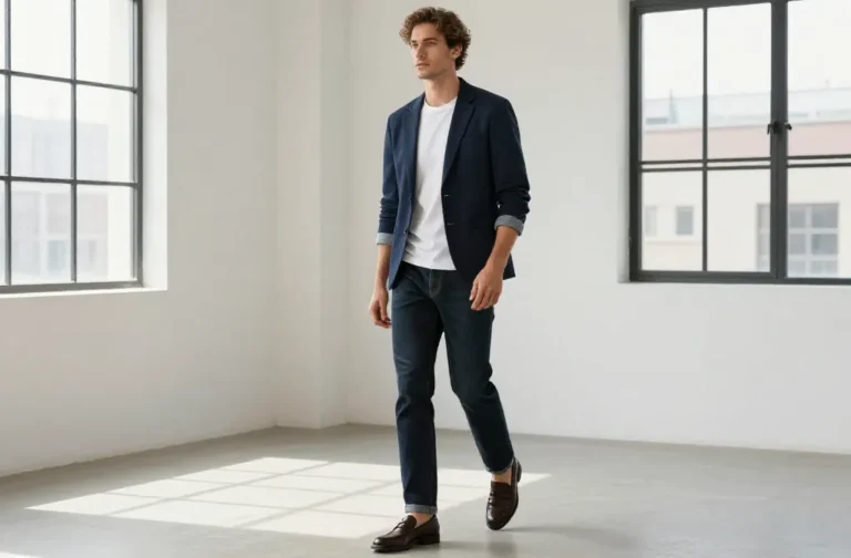 10 Quiet Luxury Outfits with a Blazer for Men to Try: Modern Calm