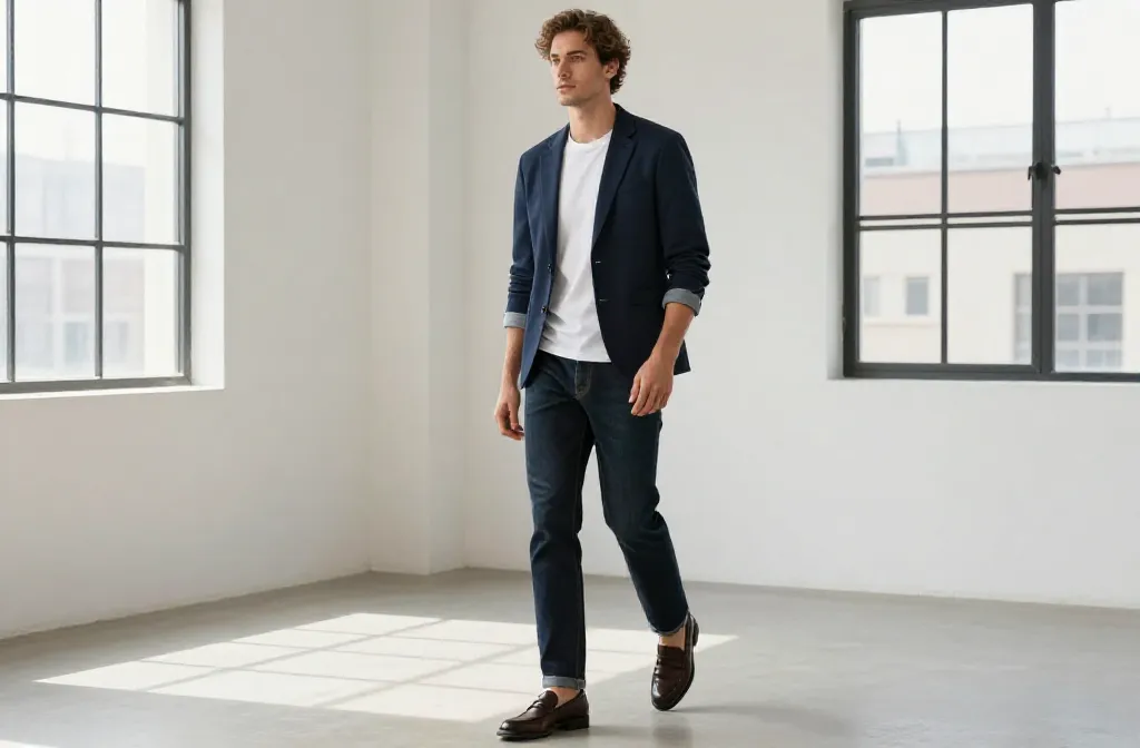 10 Quiet Luxury Outfits with a Blazer for Men to Try: Modern Calm