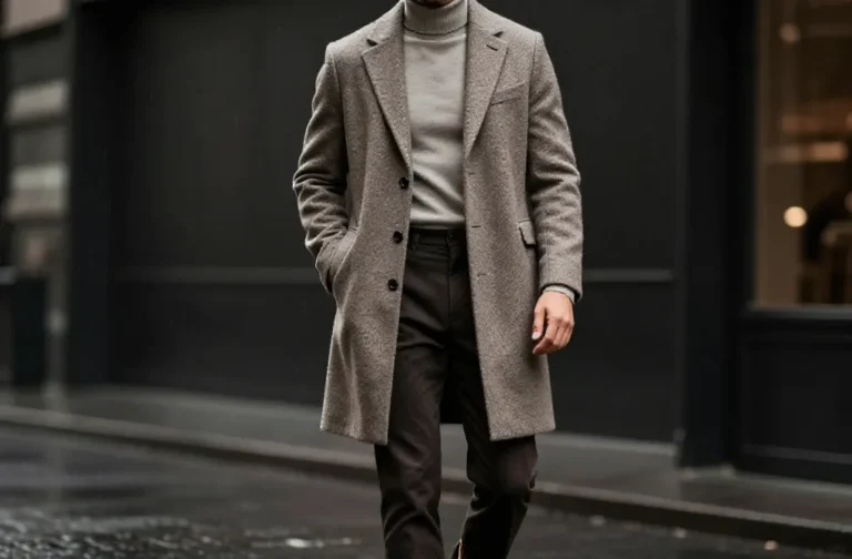 12 Quiet Luxury Winter Outfit Ideas for Men: Subtle Style Wins