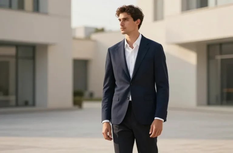 20 Quiet Luxury Outfit Ideas for Tall Men for a Men'S Wardrobe: Elevate Your Look