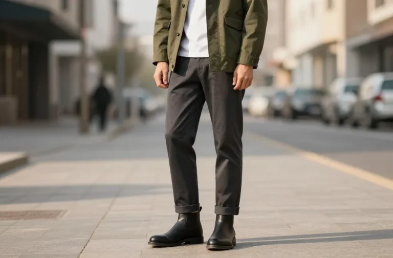 12 Quiet Luxury Outfits with Boots and Loafers for Guys Unleashed
