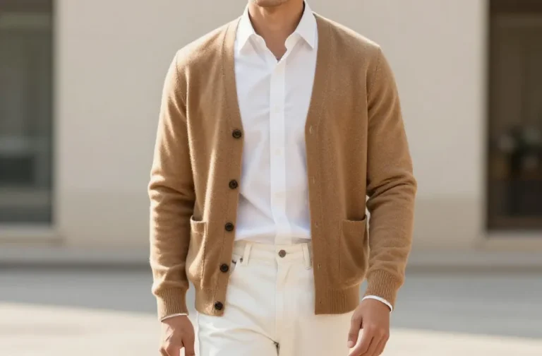 10 Quiet Luxury Outfit Ideas with a White Shirt for Every Man: Effortless Style