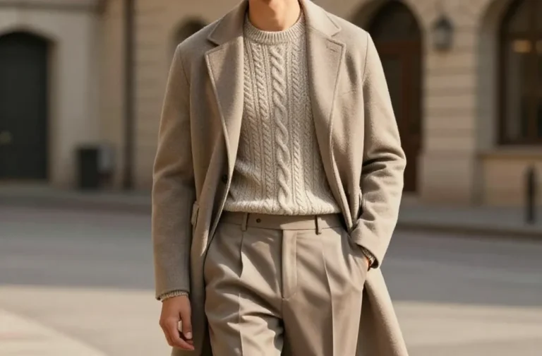20 Quiet Luxury Looks for Spring and Fall for Men: Effortless Polished Style