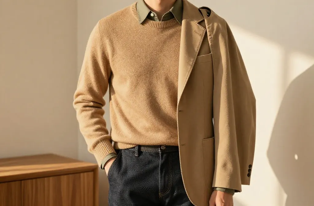 12 Earth-Tone Quiet Luxury Outfits for Men Who Prefer Easy Style: Effortless Capsule Capsule?