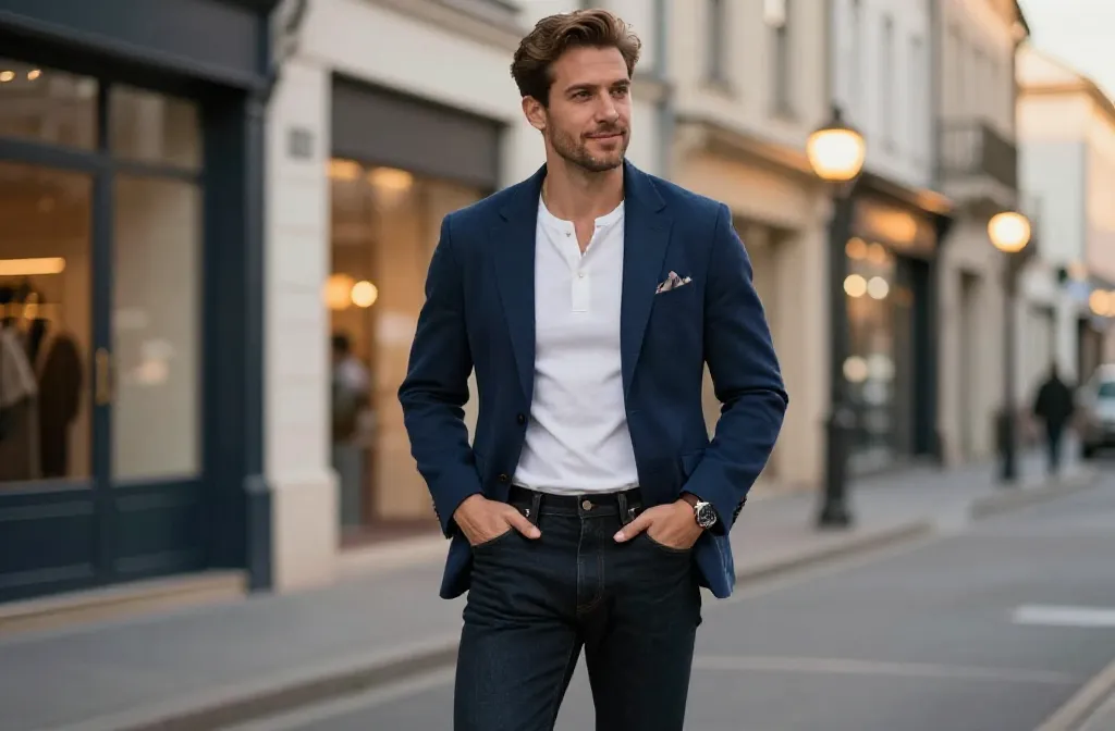 10 Quiet Luxury Looks for a First Date for Guys: Subtle Confidence