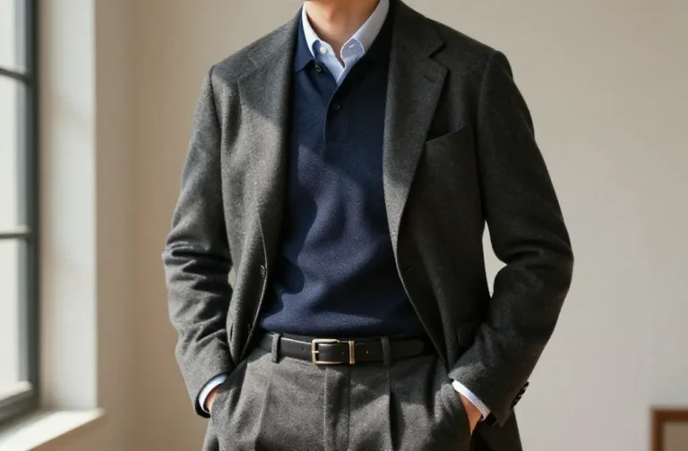 20 Quiet Luxury Outfit Combinations Using Wardrobe Basics Men Can Try That Pop