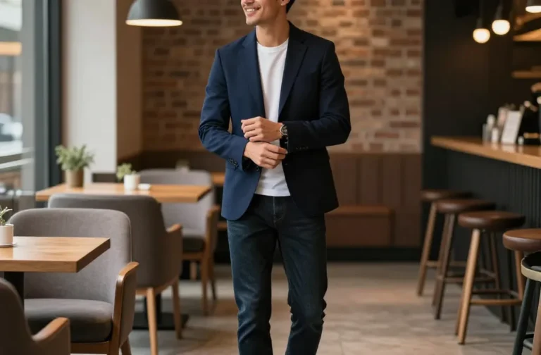 10 Business Casual Looks for a First Date for Men to Try: Smart & Sharp