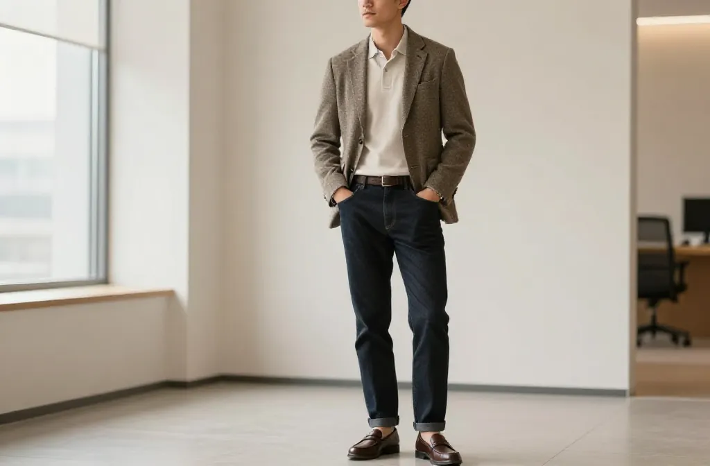 10 Business Casual Looks That Work with a Simple Wardrobe for Every Man: Wardrobe Wins