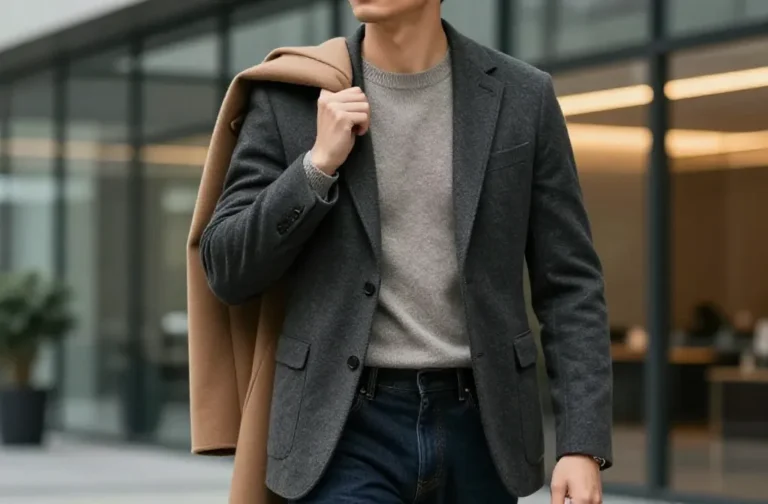 15 Business Casual Outfits for Cold Weather Men Can Try: Sharp Wins
