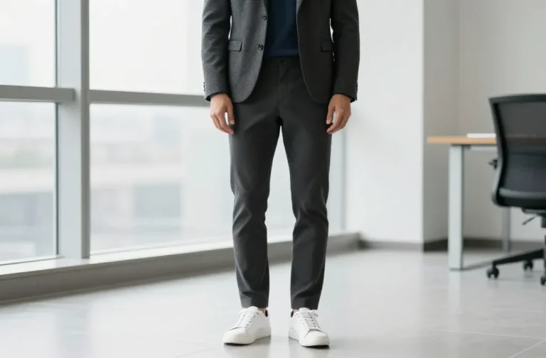 12 Business Casual Outfits with Sneakers for Men That Actually Work